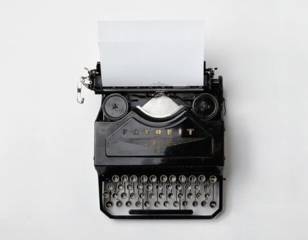 Vintage Typewriter